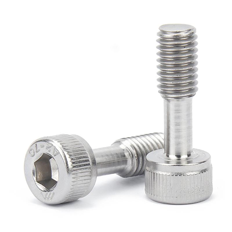 M3 M4 M5 M6 M8 M10 Inner Hex Head Socket Screw Head Loose Captive Screw Cordless Stainless Steel Half Thread Bolt