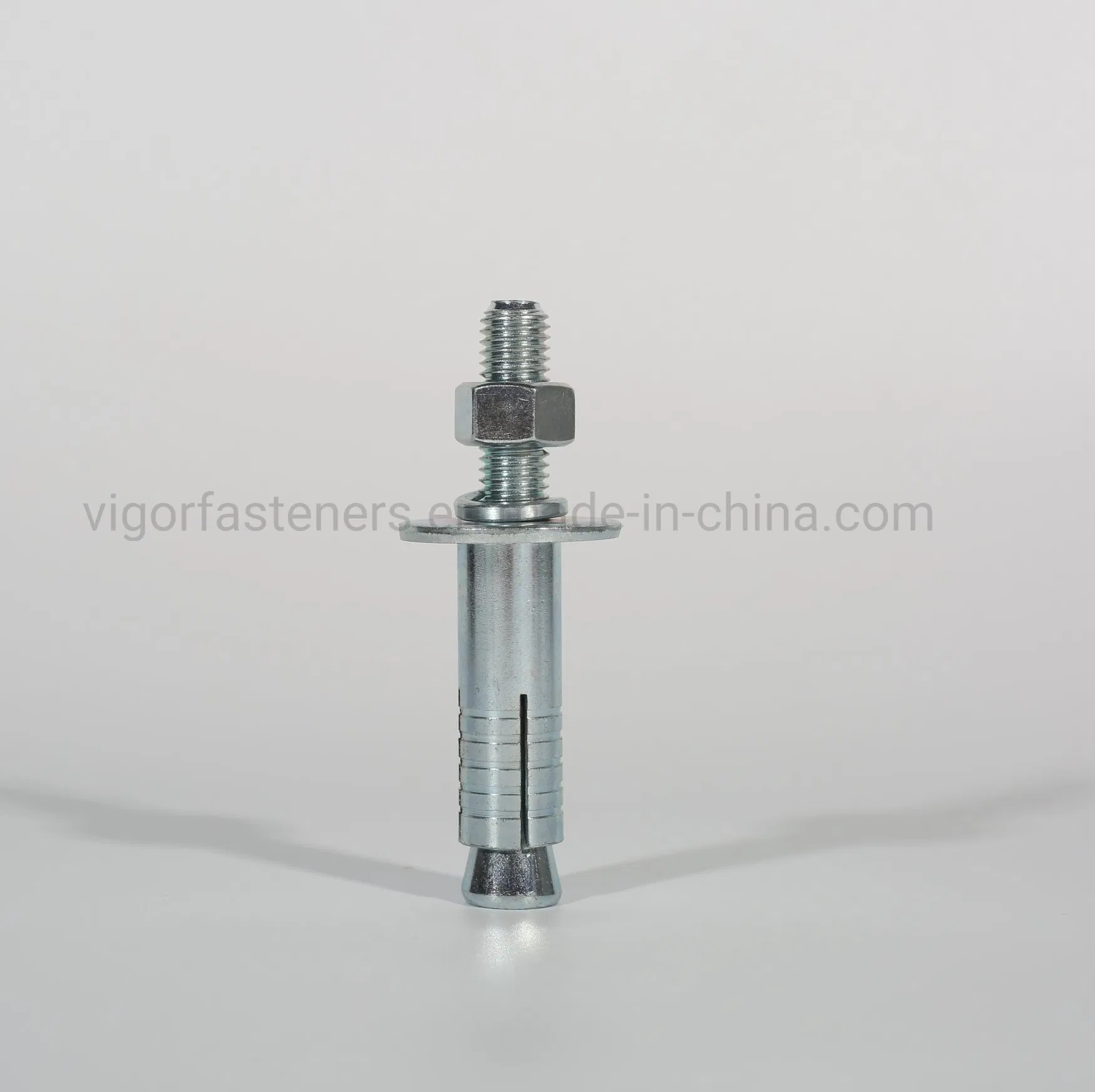 Metal Frame Wall Plug Sleeve Anchor for Construction with Hex Nut /Flat Washer and Spring Washer