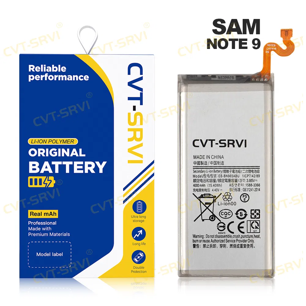 Аккумулятор CVT для iPhone и Samsung, перезаряжаемый