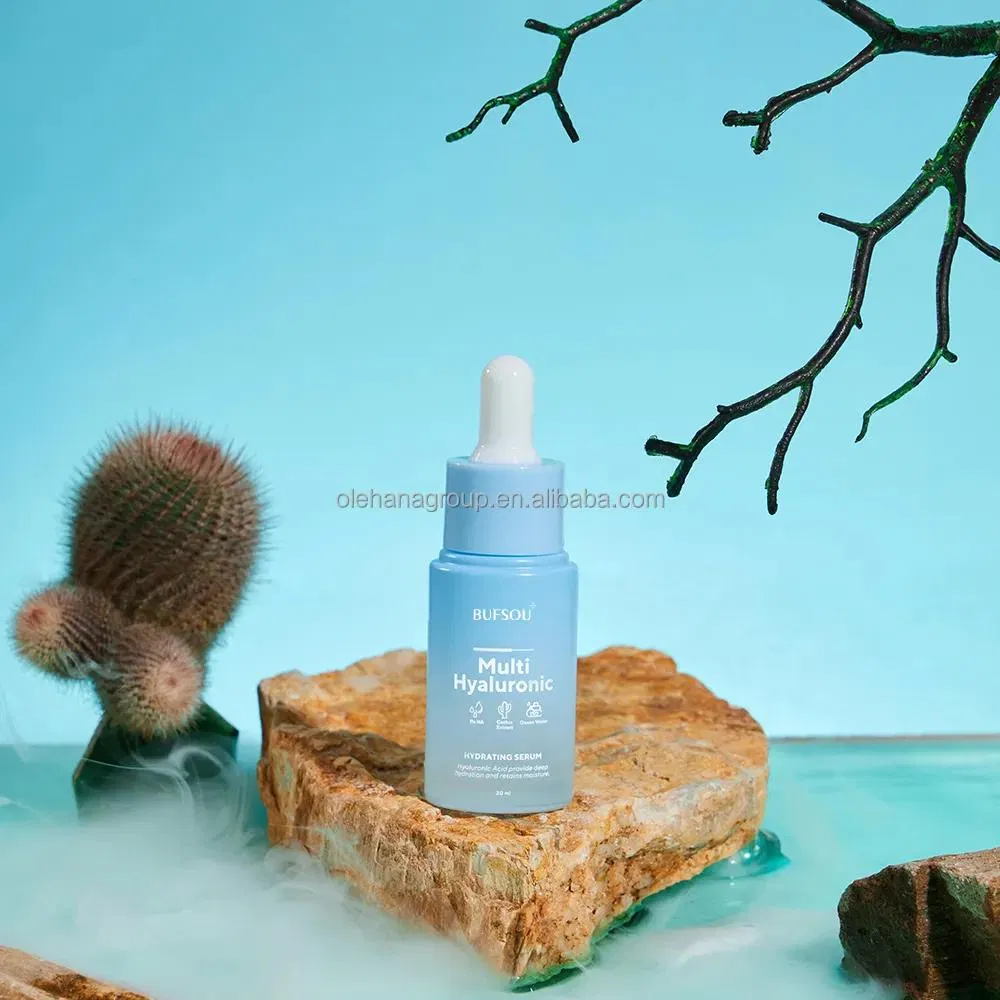 Customized New Beauty Skin Care 5 in 1 Acial Serum Whitening Anti-Oxidant and Anti Aging Face Serum Hyaluronic Acid Serum