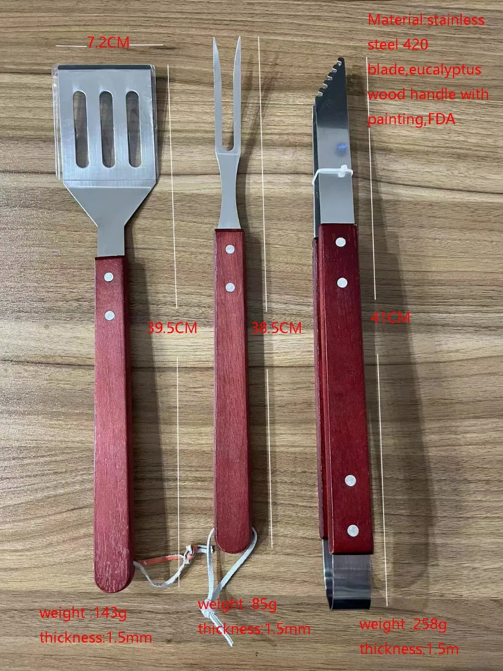 Apron Sets of BBQ Tools (SE-B3256)