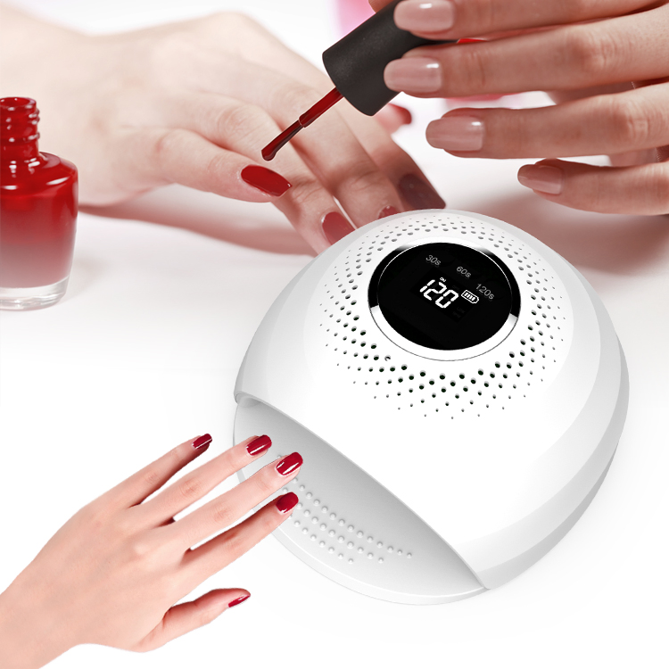 84W UV LED Nail Dryer Portable Sun UV Nail Lamp for Gel Polish