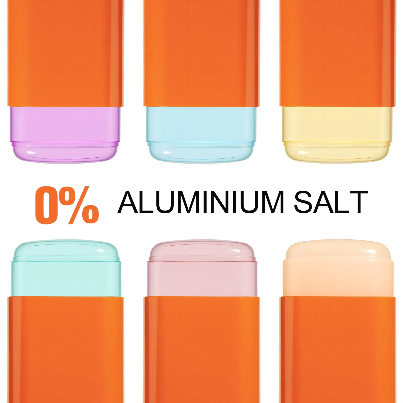 Soothing Deodorant with Aluminum-Free Formula and Gentle Pearl Beads