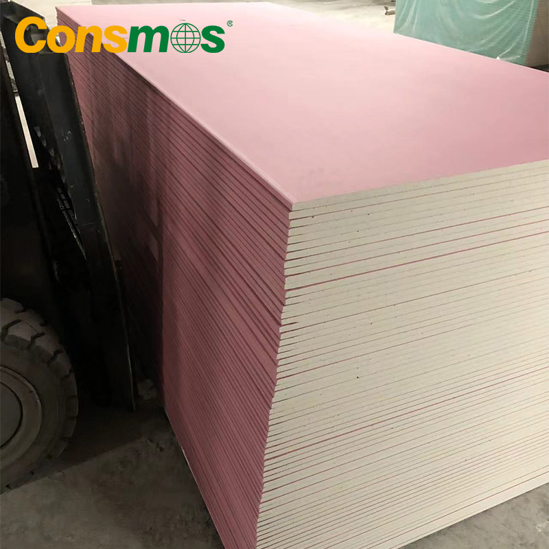 Cheap Price 9mm 12mm Partition Drywall Building Material Cheap Prices Gypsum Board Plaster Board for Ceiling