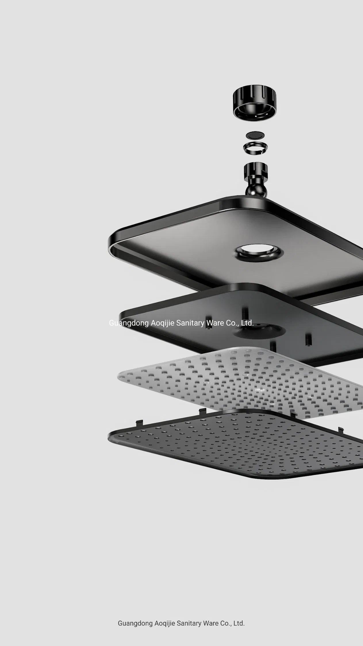 Gun Gray Shower Faucet Bathroom Shower Mixer Brass Shower Bathroom Fitting Shower Shower Set Brass Shower