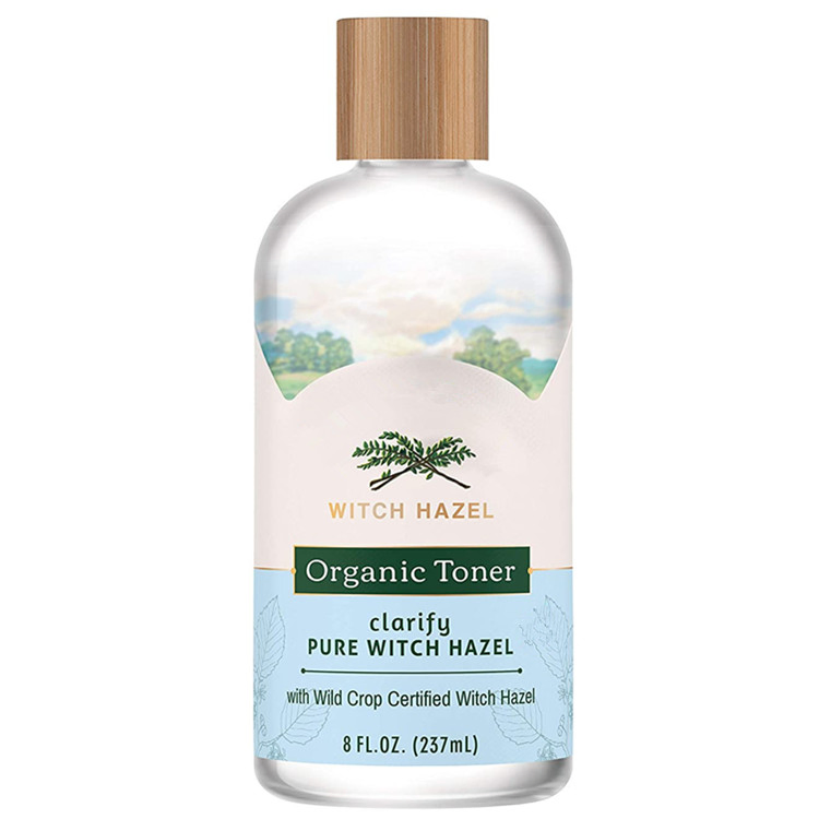 Custom Quality Hydrating Moisturizing Face Skin Witch Hazel Organic Toner
