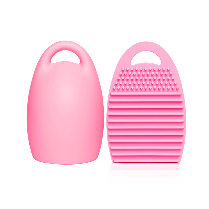 Best Selling Silicone Make up Brush Cleaner Mat/Cleaning Pads