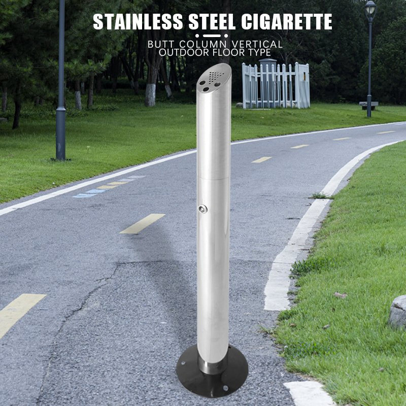 Cigarette Boxes Stainless Steel Cigarette Ashtray