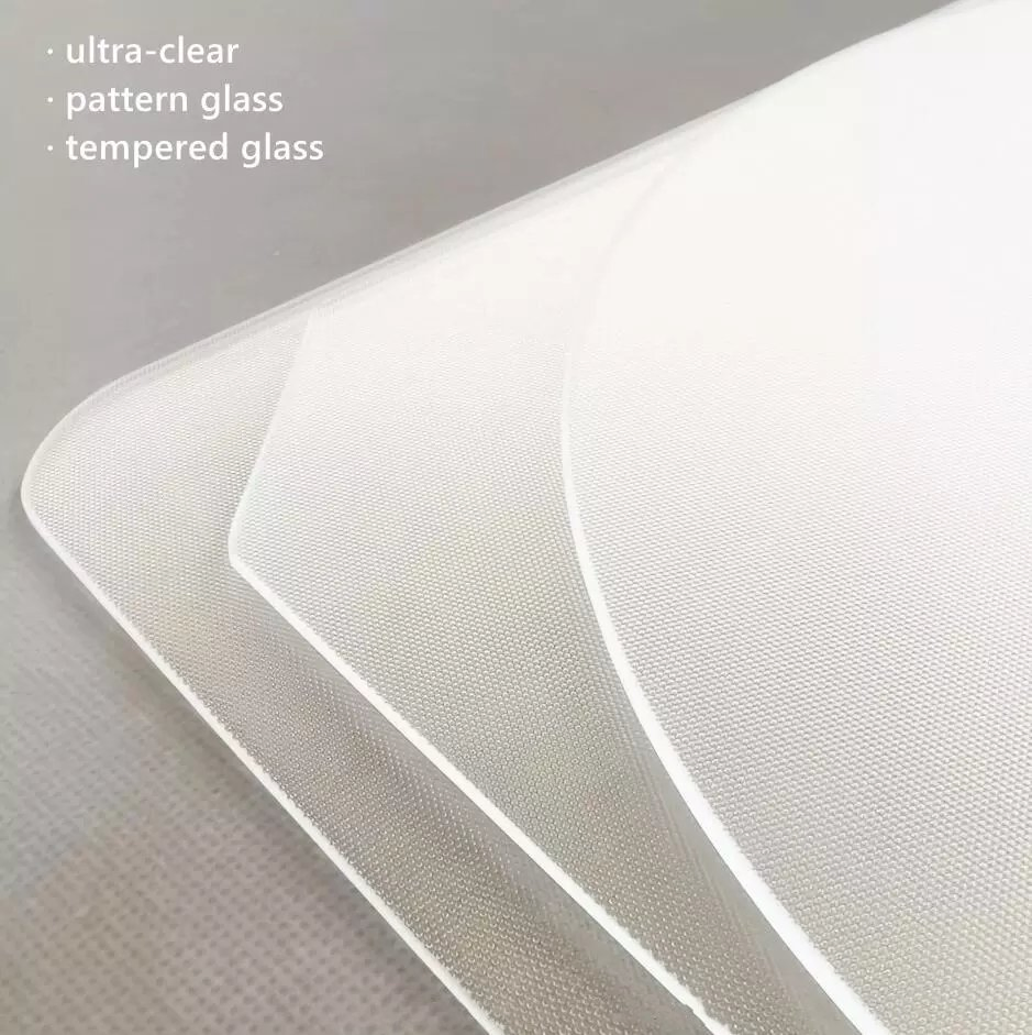 China Manufacture 3.2mm/2mm/4mm Single-Layer Coating Tempered Solar Glass Panels