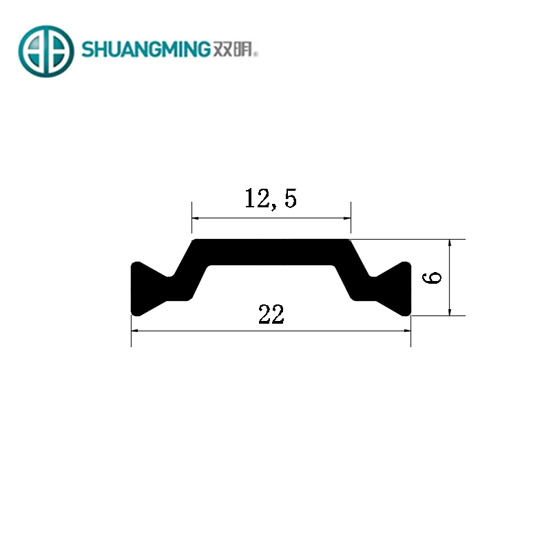 High Quality PA66GF25 Hollow-Chamber Insulation Strips in Aluminum System Windows