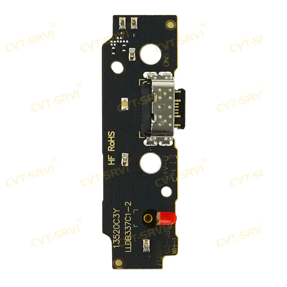 Шлейф разъёма зарядки для Redmi A3 с IC