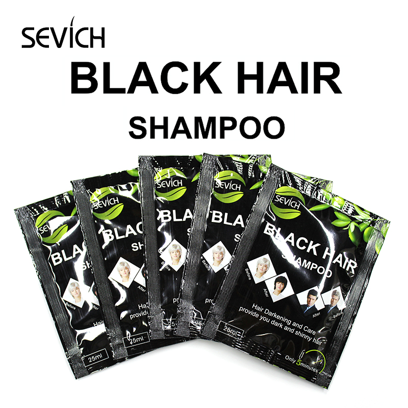Hair Color Natural Instant Shampoo Form Hair Color Black Hair Dye Shampoo