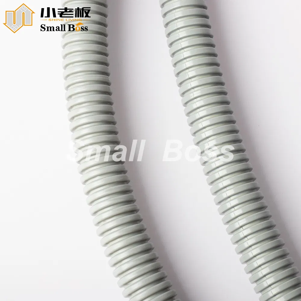 Manufacturer Wire Protection PVC Plastic Corrugated Electrical Flexible Conduit Pipe for Wiring