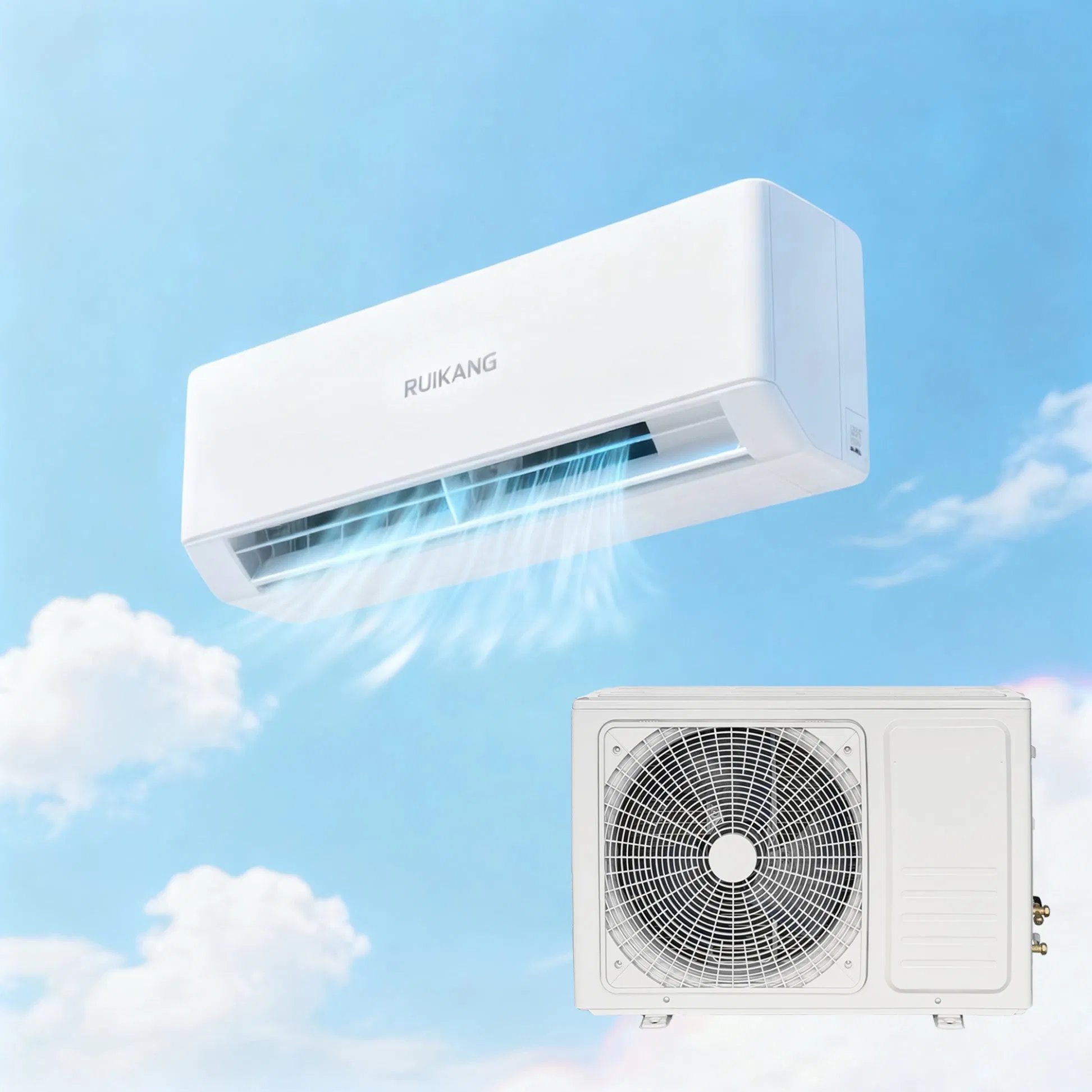 12000BTU Air Conditioner Solar System AC DC Hybrid Air Conditioner for Home