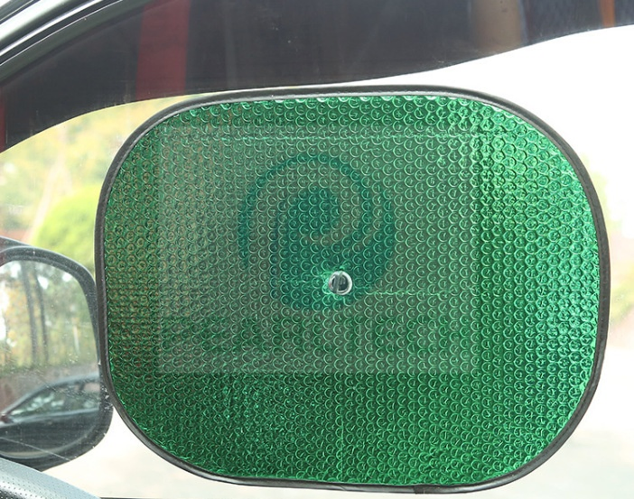 Metallized Foil Laminate Bubble for Car Windows Cover Sunshade