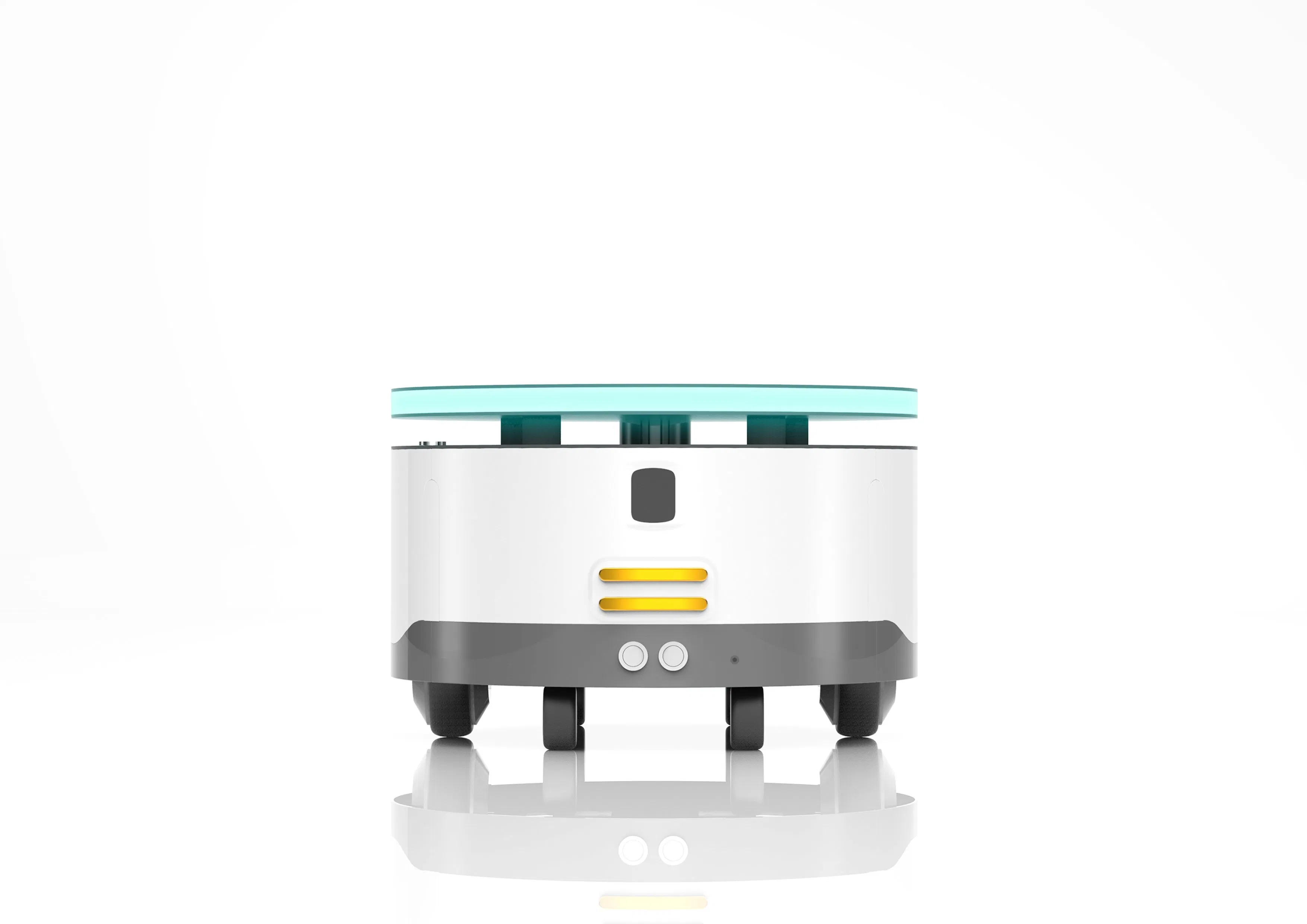 High Quality Factory Custom Worry-Free Battery Life Roller Under Robot Chassis Hotel Service Smart Robot Kit