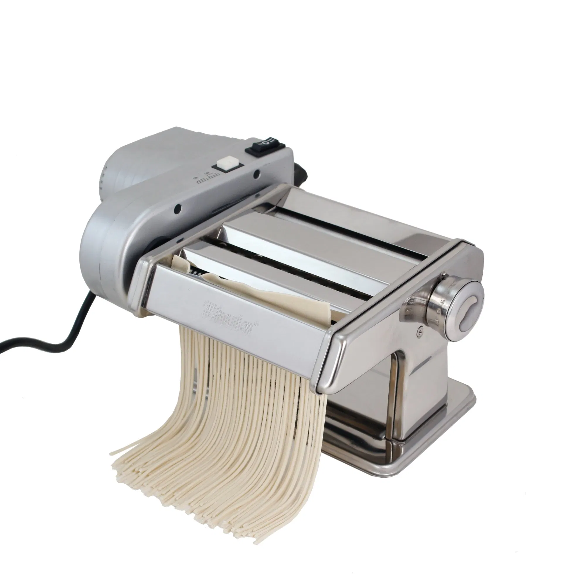 Electric Stainless Steel Noodle Machine with Detachable Motor