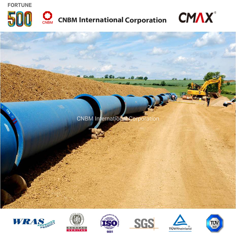 Ductile Cast Iron Pipe ISO2531