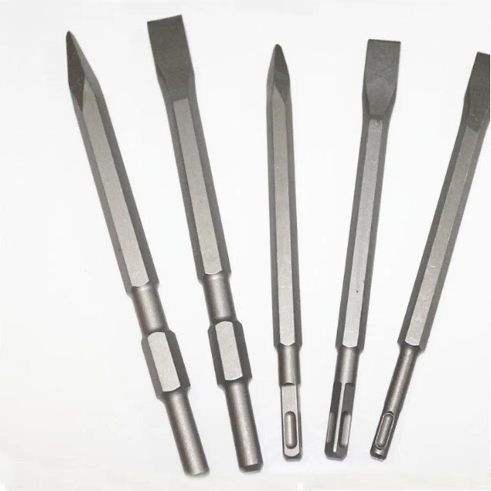 Heavy-Duty SDS Max Shank Round Body Chisel Tool