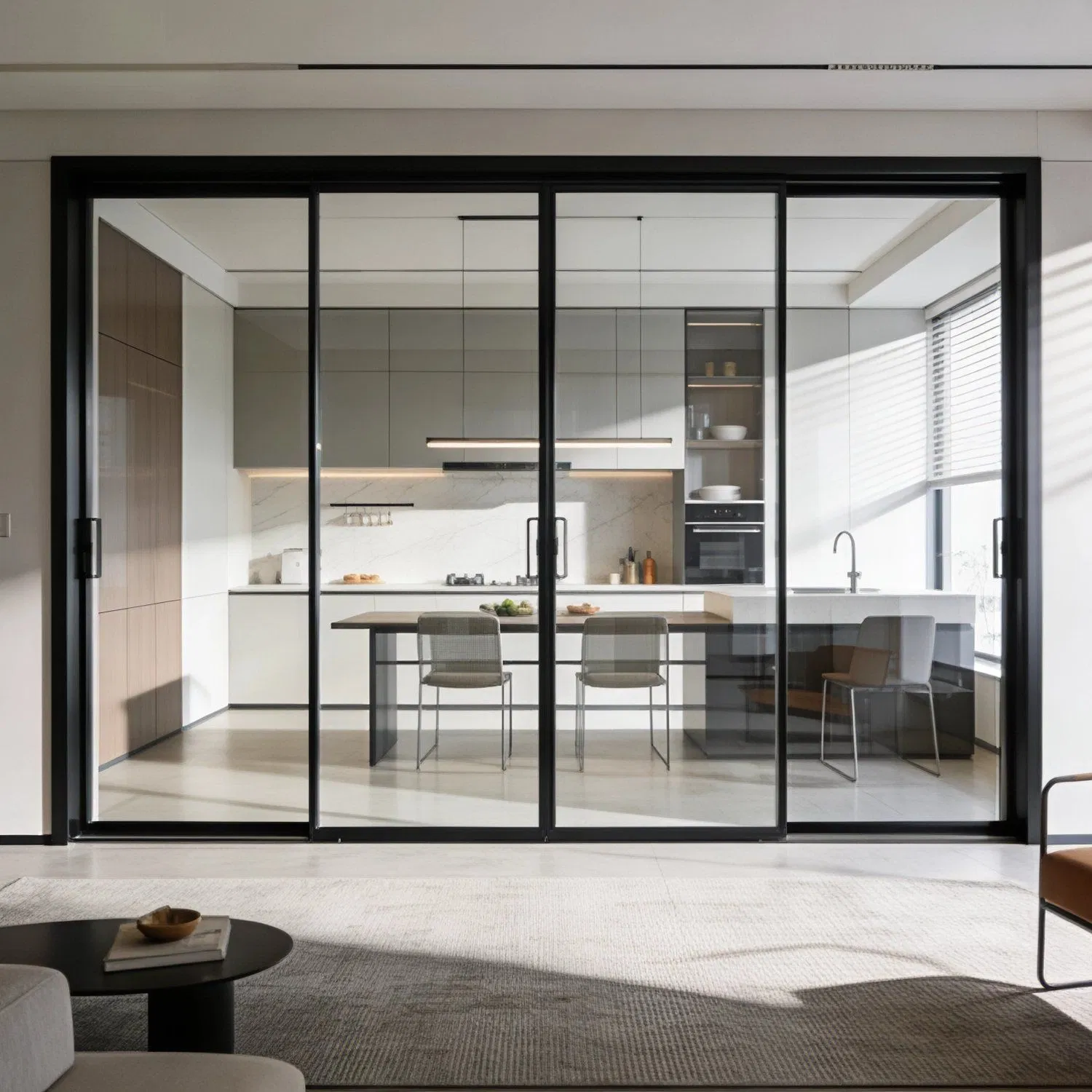Premium Quality Aluminum Alloy Sliding Glass Door with Custom Options
