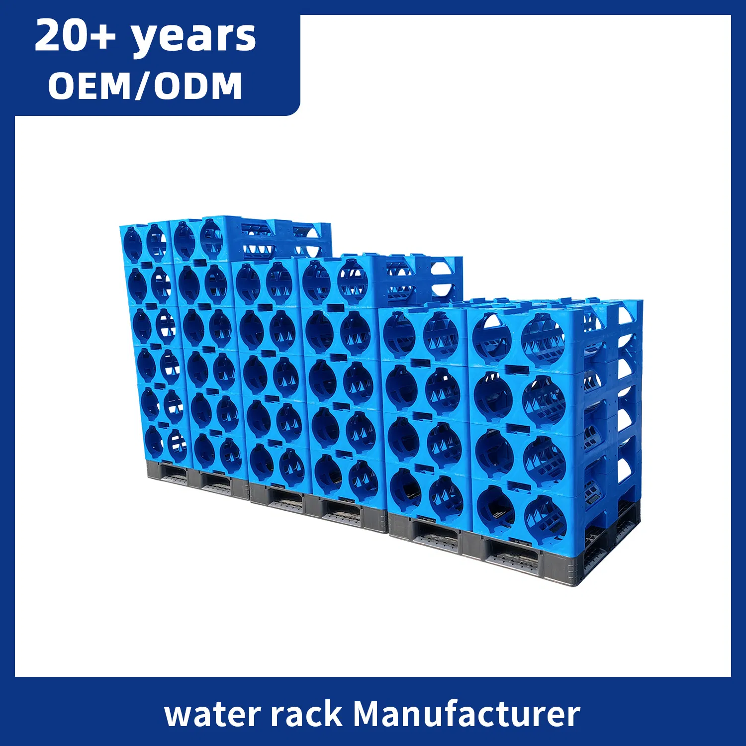 20 Litre Water Bottle Rack U Type Quality Products Standard Water Bottle Racks Water Store Display Stand From Supplier