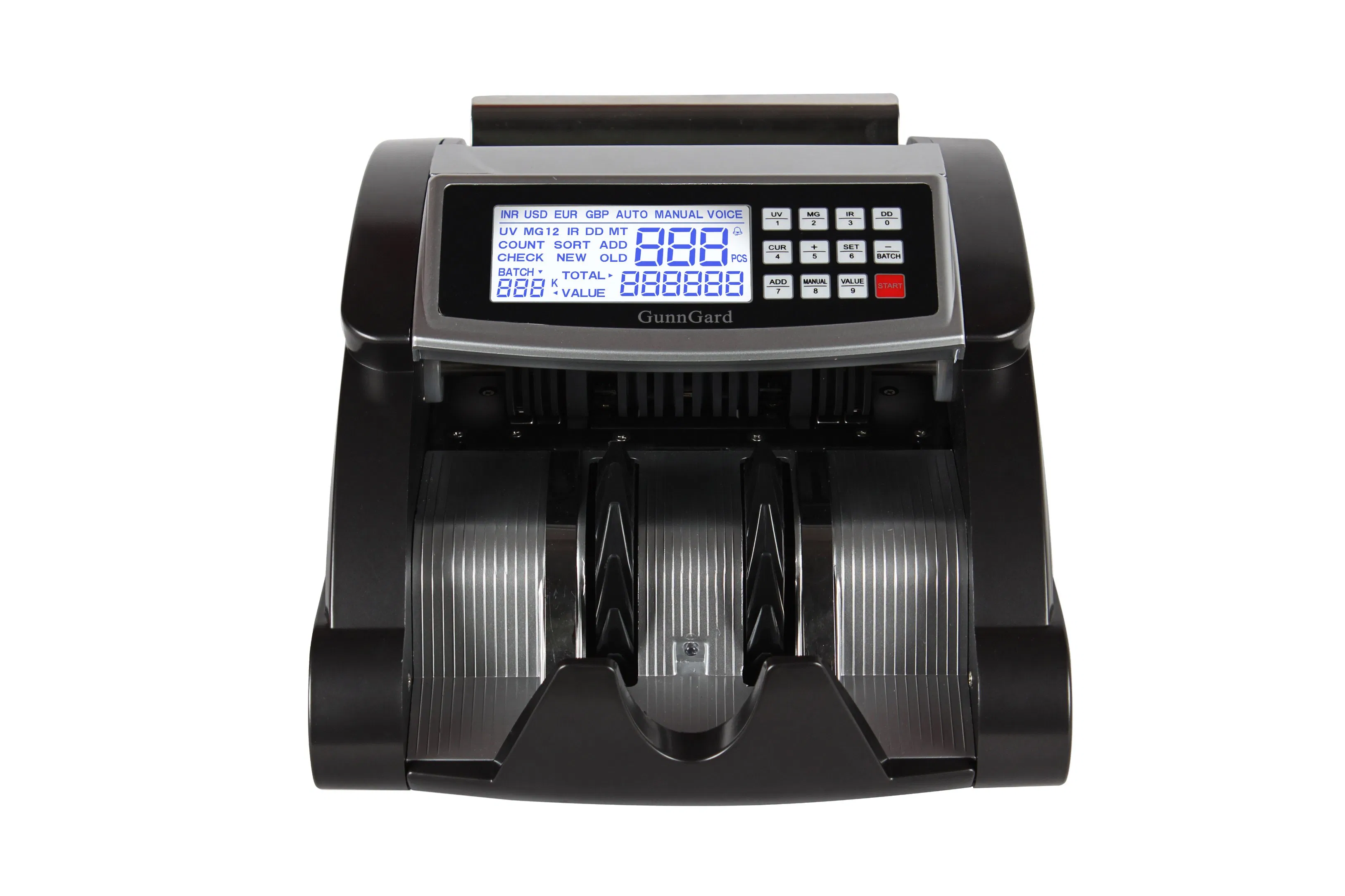 Bill Counter Chuanwei Money Counter Currency Counter Financial Equipment Cash Counting Machine Detector Billetes Falsos Contadoras De Billetes