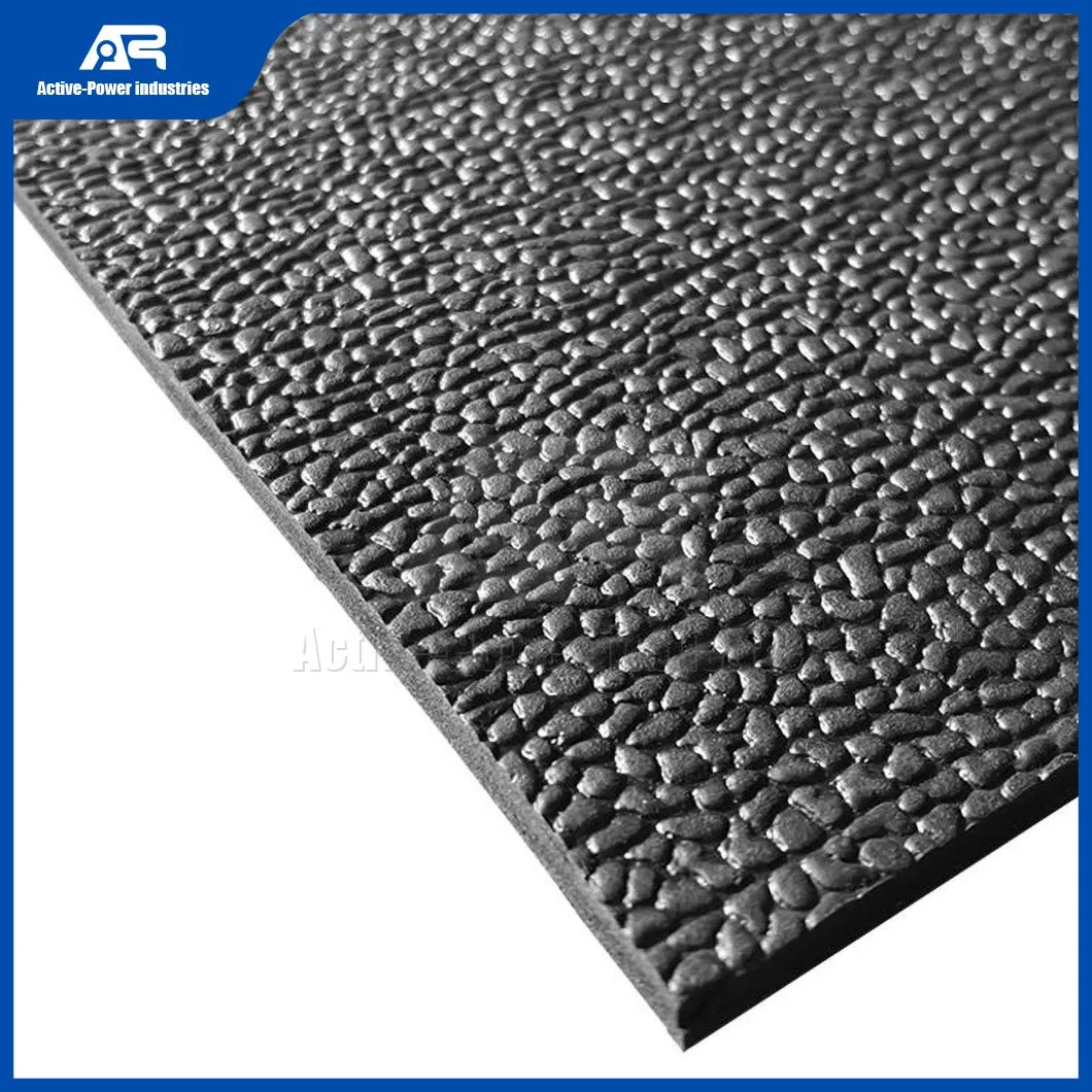 Active-Power Industries Rubber Sheet Mat Wholesaler Horse Stable Matting China Anti-Slip Cow Horse Stable Rubber Flooring