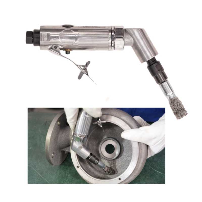 Пневматическая угловая шлифовальная машина (гриндер) AAC20-115