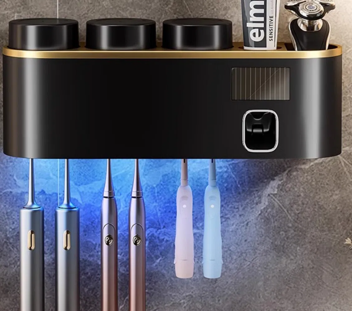 Держатель для зубных щеток с УФ-стерилизацией