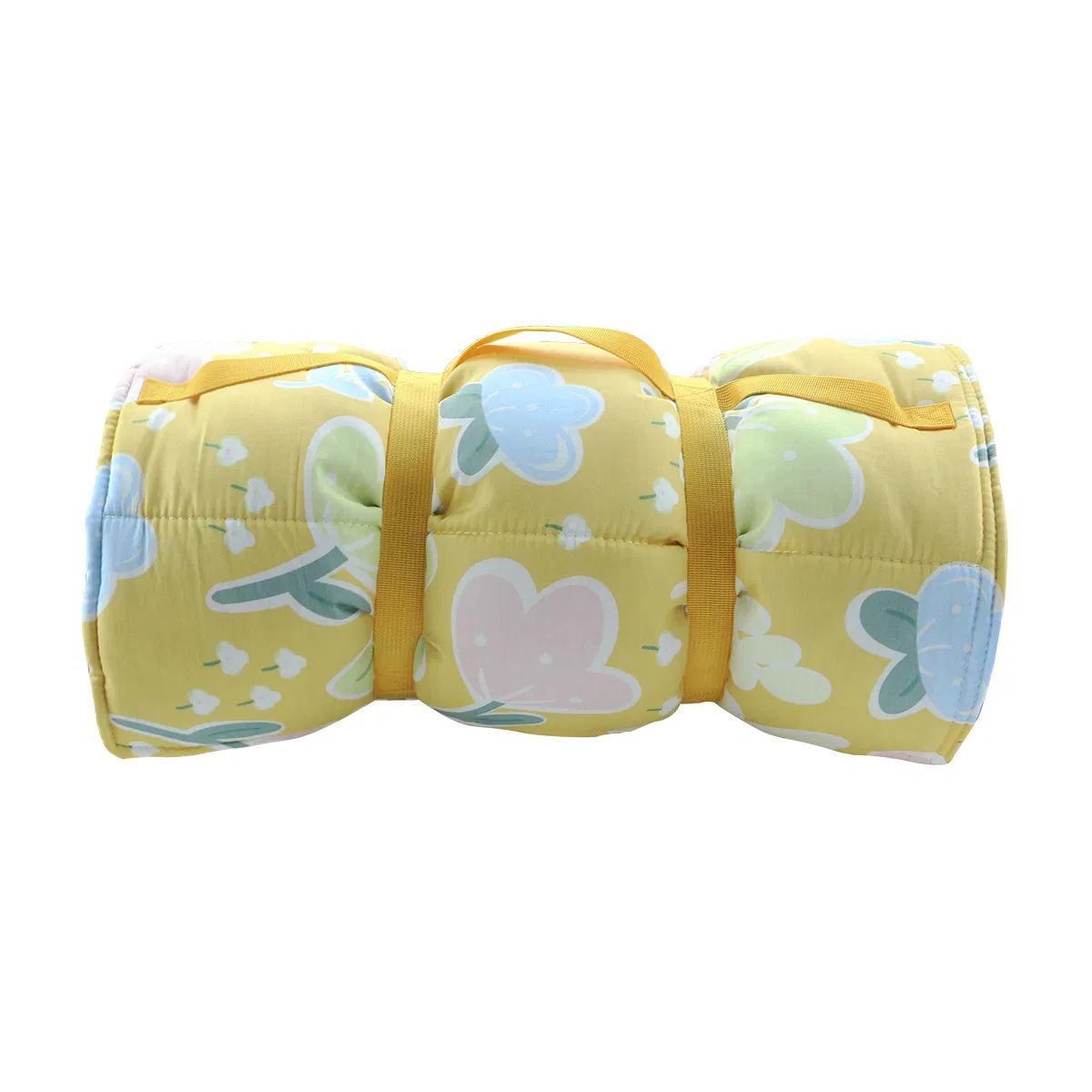 Rolled Napping Mat Toddler Boys Girls Daycare Preschool Kindergarten Sleeping Bag