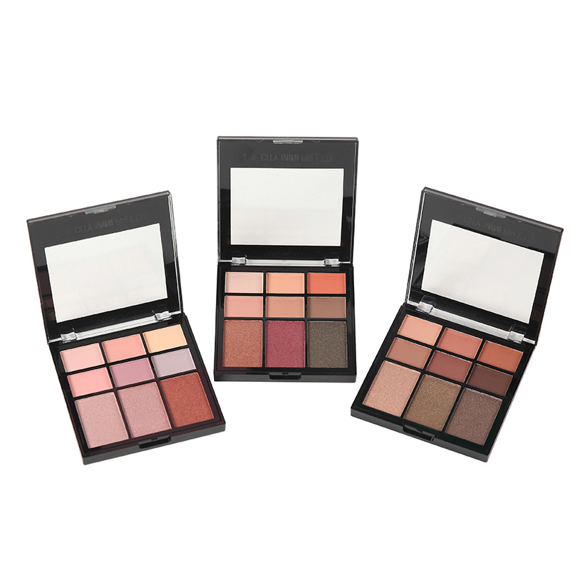 Makeup High Disc High Pigment Glitter Matte Eyeshadow Palette