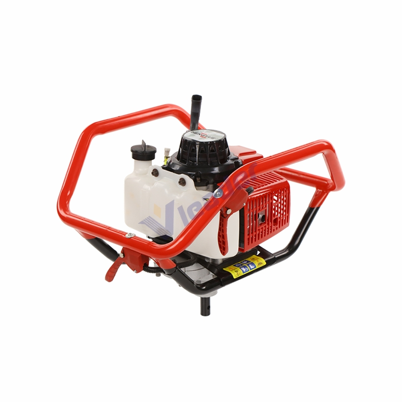 Flexible 1-2 Person Post Driver with 68cc 2-Stroke 1e48f-II Engine