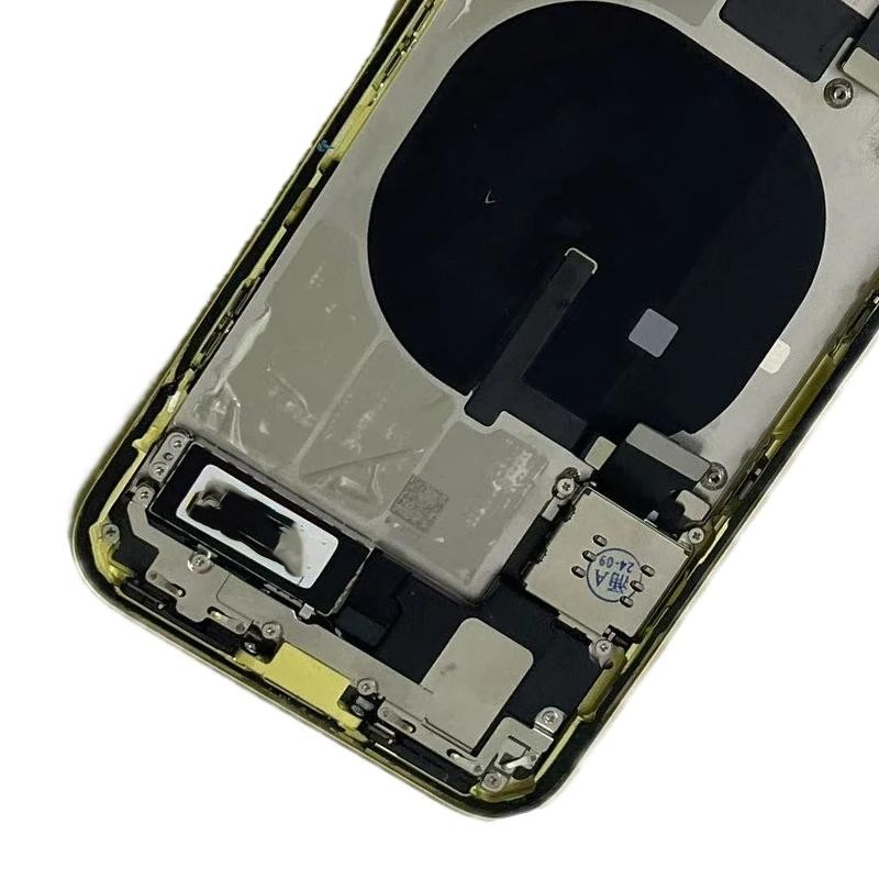 Задняя крышка для iPhone 11 Pro Max с рамкой и кнопками