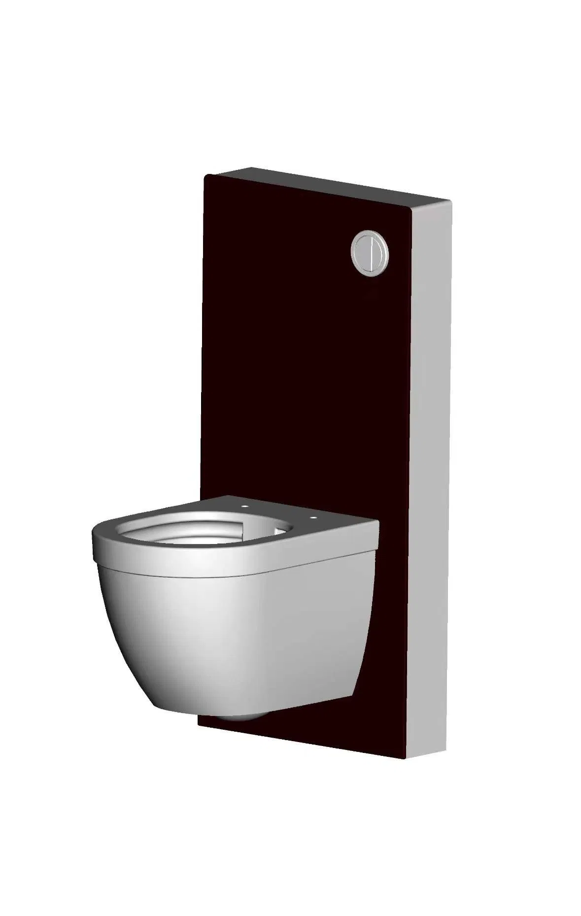 European Standard CE Wall Mounted Toilet Glass Cistern Dual Flush Cistern Toilet Water Tank