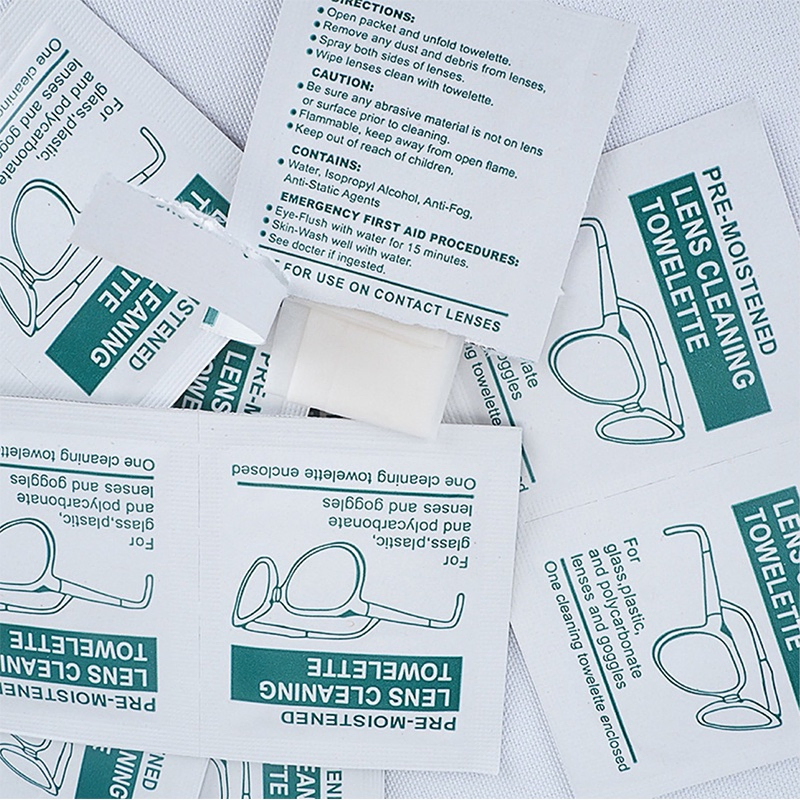 China OEM Manufacturer Computer Camera or Glasses Lens Cleaning Wet Wipes