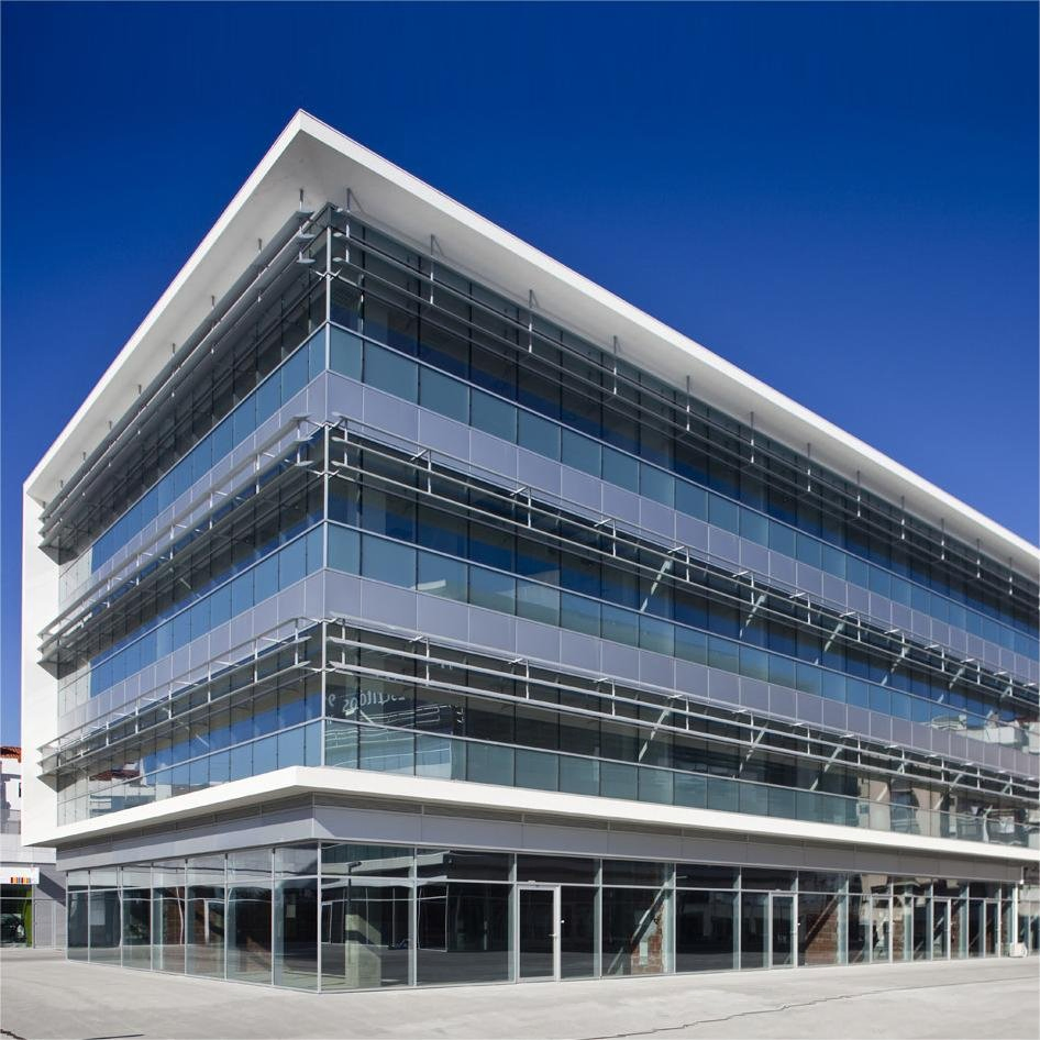 Modern Steel Structure Office Building for Commercial Use