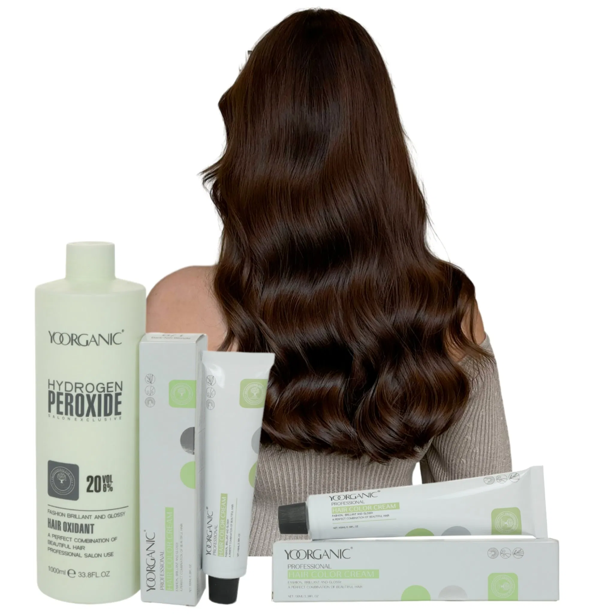 Private Label Hair Salon Products Low Ammonia Street Style Brilliant Colour Permanent Hair Dye Cream Organic Hair Color