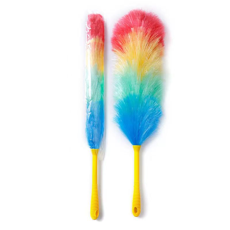 Cleaning Duster Retractable Bendable Duster Feather Home Duster