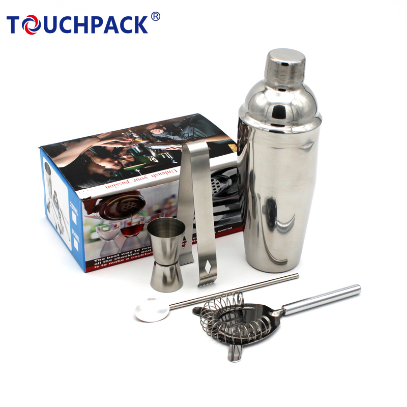 Factory Stainless Steel Barware Wine Shaker for Bar and Home