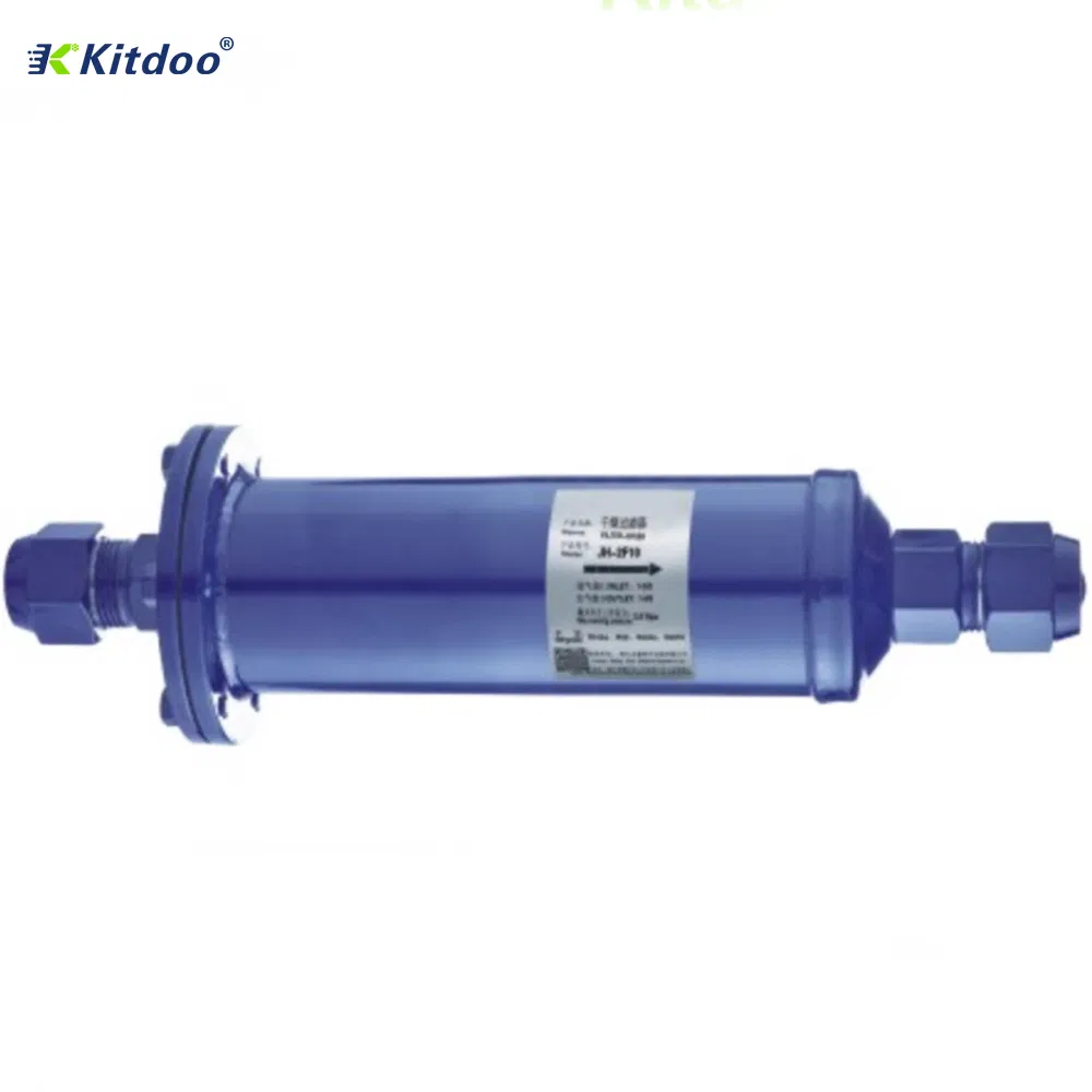 Refrigeration Filter Drier Hermetic Filter Drier Ready to Ship Refrigeration Spare Parts Liquid Line Dcl Dml Filter Drier