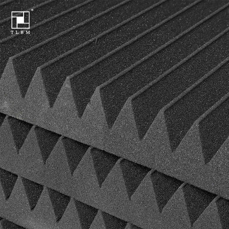 3D Model Design Waterproof Acoustic Foam Sound Absorber Panels