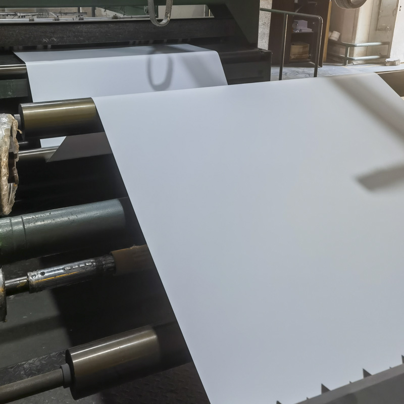Printable 0.3mm Rigid White Matt PVC Sheet for Playing Cards