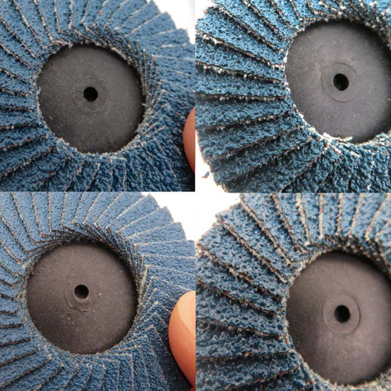 Durable Aluminium Grinding Disc Mini Abrasive Flap Disc for Woodworking