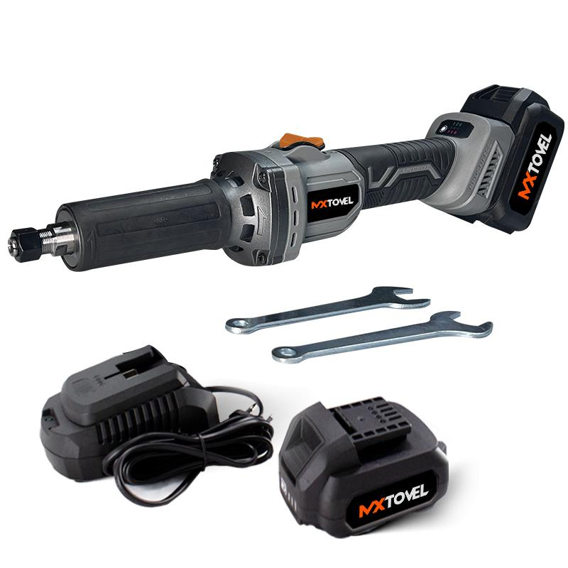 20V Rechargeable Cordless Polisher Brushless Lithium Electric Die Grinder