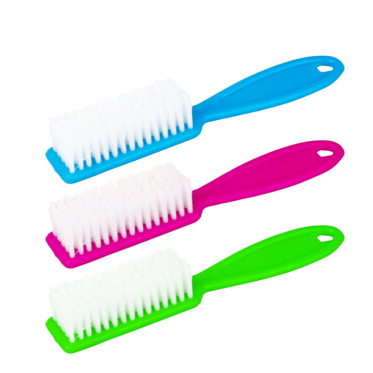 Nail Cleaning Brush Long Handle Nail Tools Nail Washing Brush