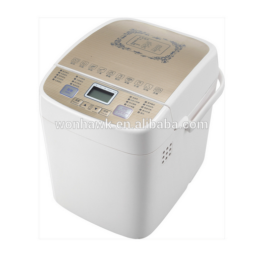 Stainless Steel Housing Household Electric Bread Maker