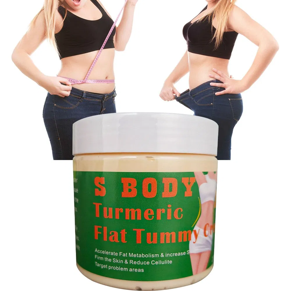 Private Label Loss Weight Workout Enhancer Cream Abdominal Muscles Fat Burning Slimming Cream