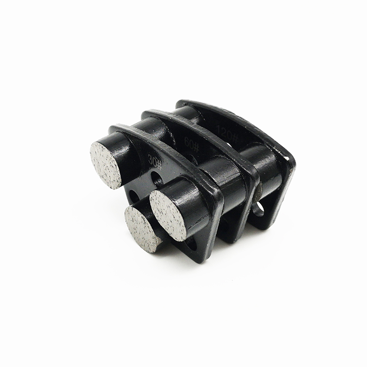 Trapezoid Diamond Concrete Floor Grinding Block