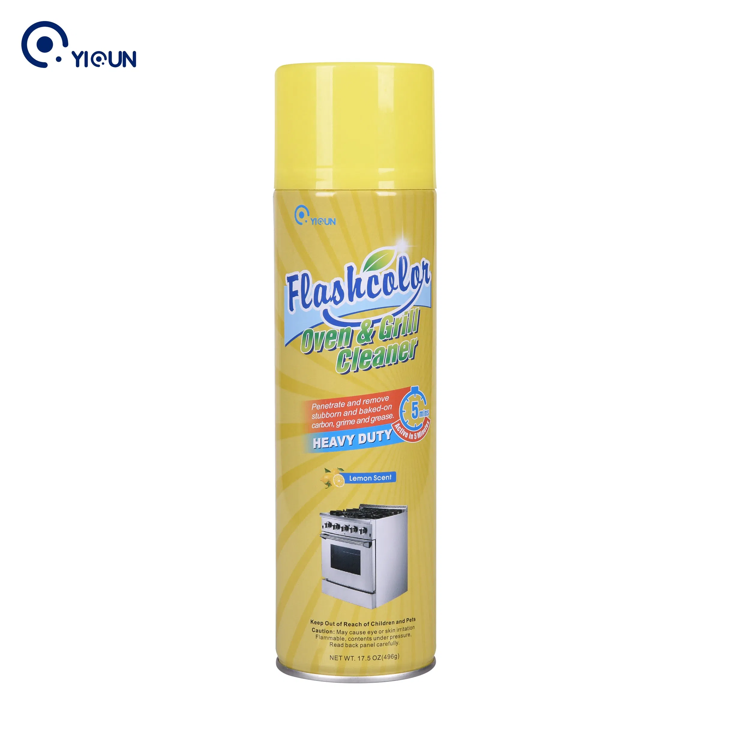 Kitchen Oil Fume Grease Spray Cleaner Aerosol
