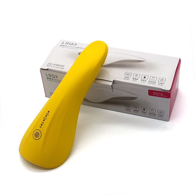 Portable Handheld UV Nail Dryer UV Gel Nail Polish UV Lamp for Manicure